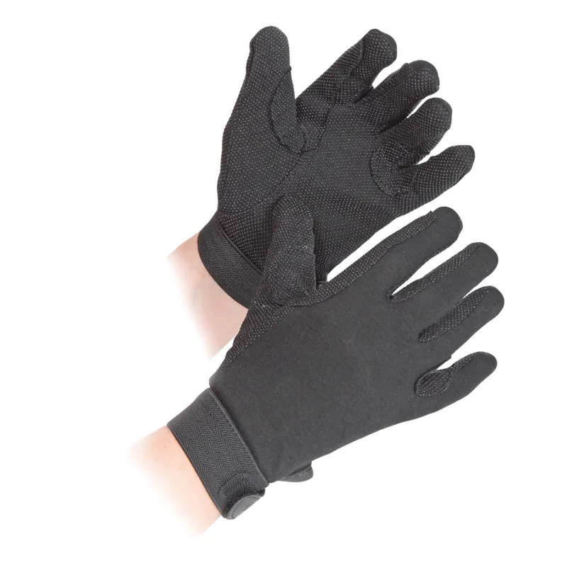 Shires Newbury Children's Gloves - Black